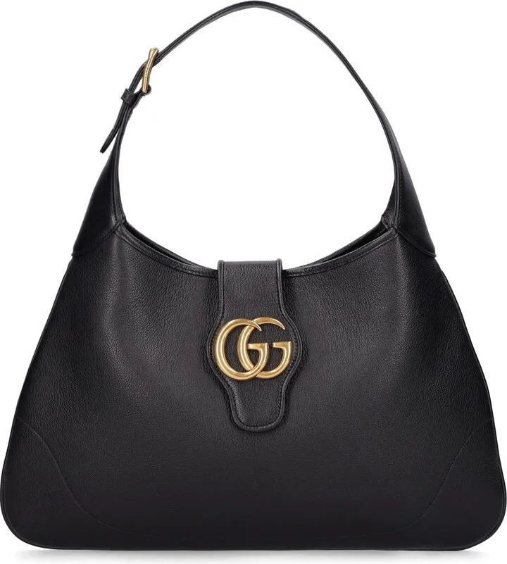 Aphrodite leather hobo bag