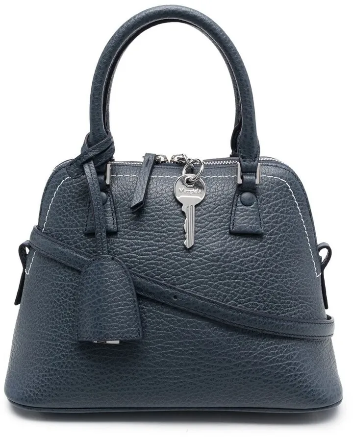 5AC numbers-patch shoulder bag