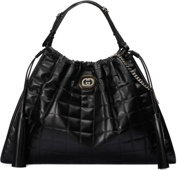Deco large tote bag