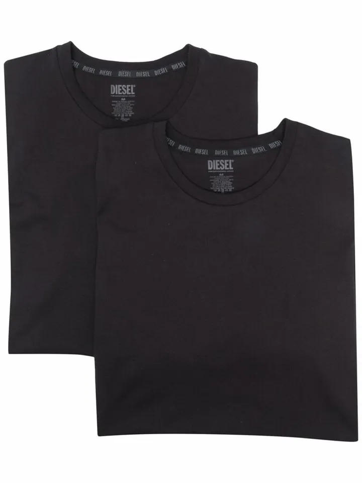 set of two cotton T-shirts