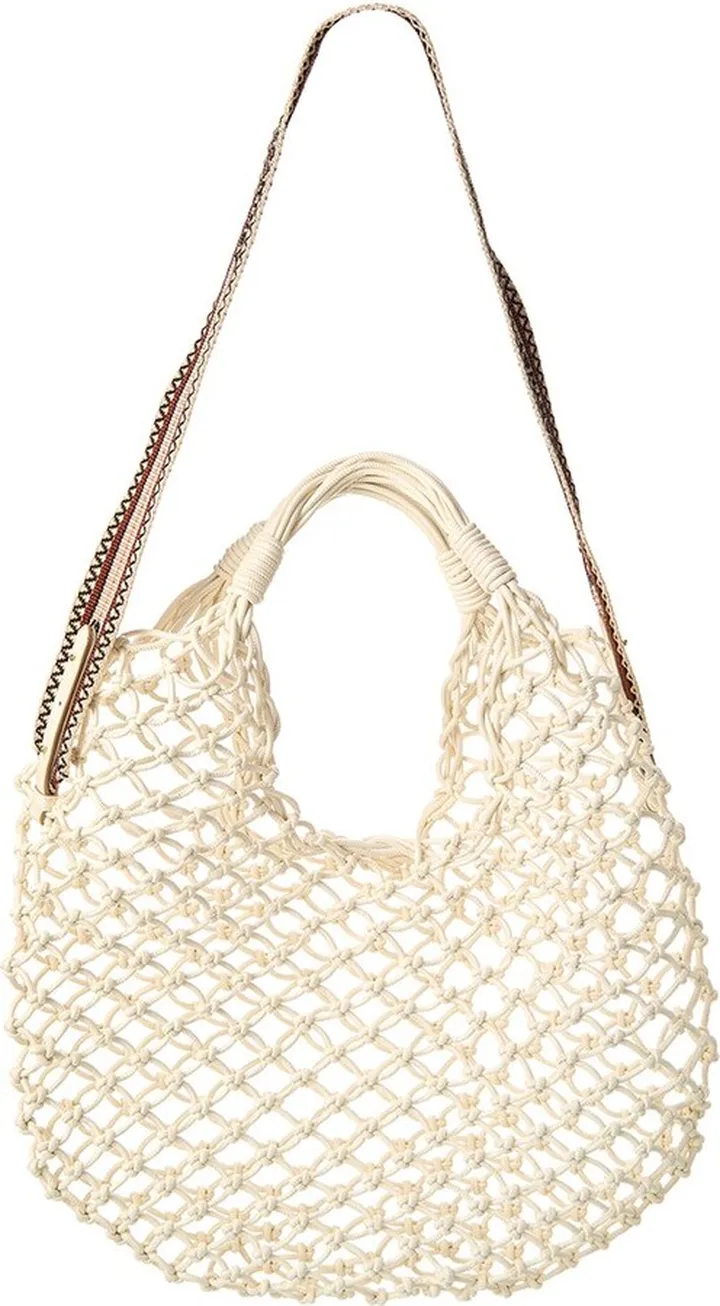 Stella Mccartney Large Knotted Net Tote