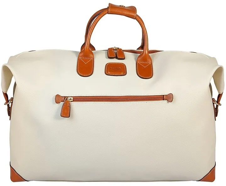 Firenze 22" Leather Duffel Bag