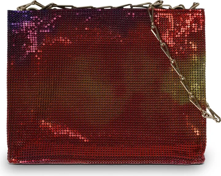 Paco Rabanne 'pixel' Metal Shoulder Bag