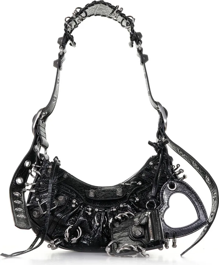 le Cagole Piercing Shoulder Bag