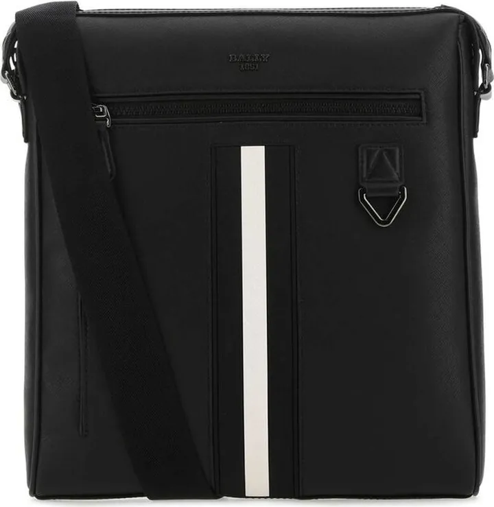 Bally Mecoy Logo Plaque Crossbody Bag