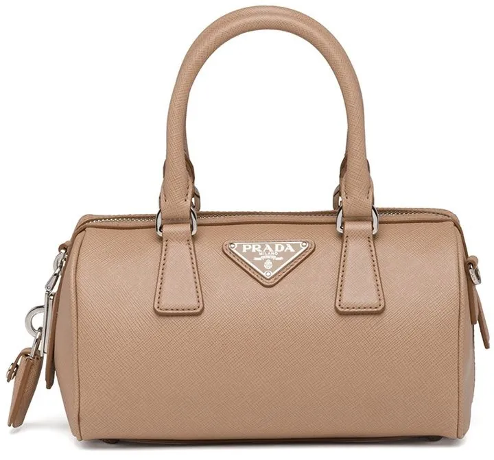 mini Saffiano leather bag