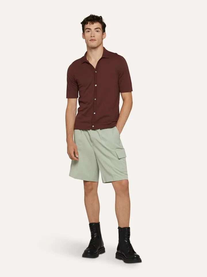 Ultralight Cotton Short Sleeve Shirt