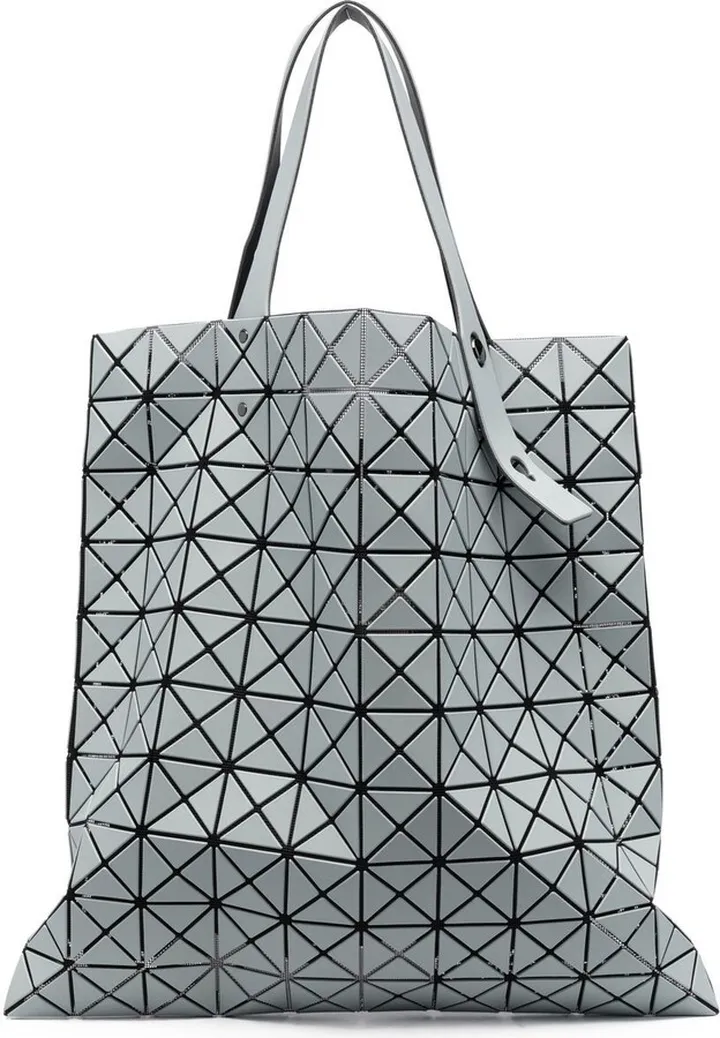 Prism panelled tote bag