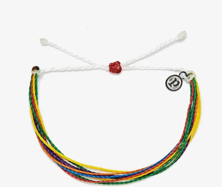 Pura Vida Charity Bracelet for The Trevor Project