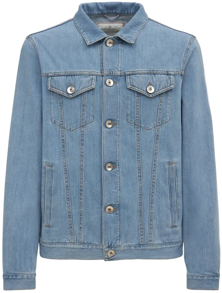 Cotton denim jacket