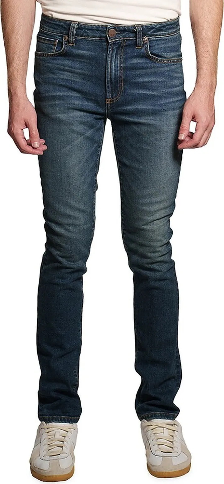 Greyson Low-Rise Skinny Jeans
