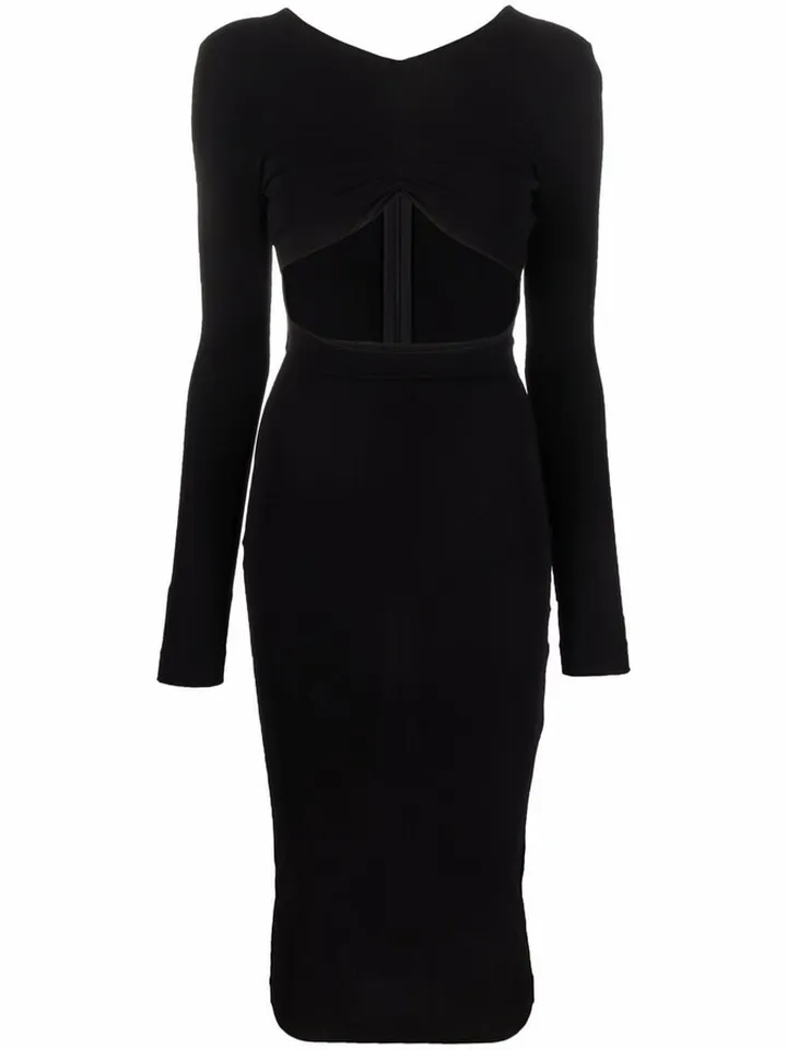 Cut-Out Detail Dress