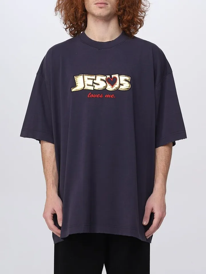 T-shirt men Vetements