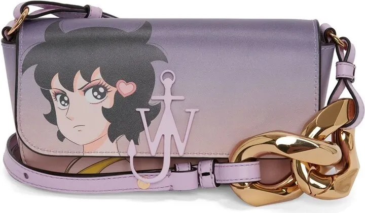 x Run Hany Chain Anchor shoulder bag