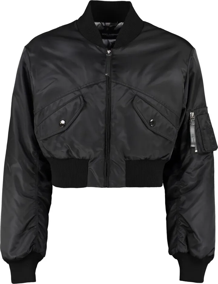 Nylon Bomber Jacket