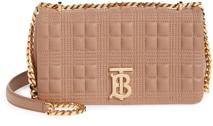 Small Lola Quilted Lambskin Bag
