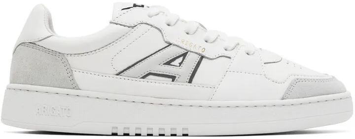 Axel Arigato White A-Dice Lo Sneakers