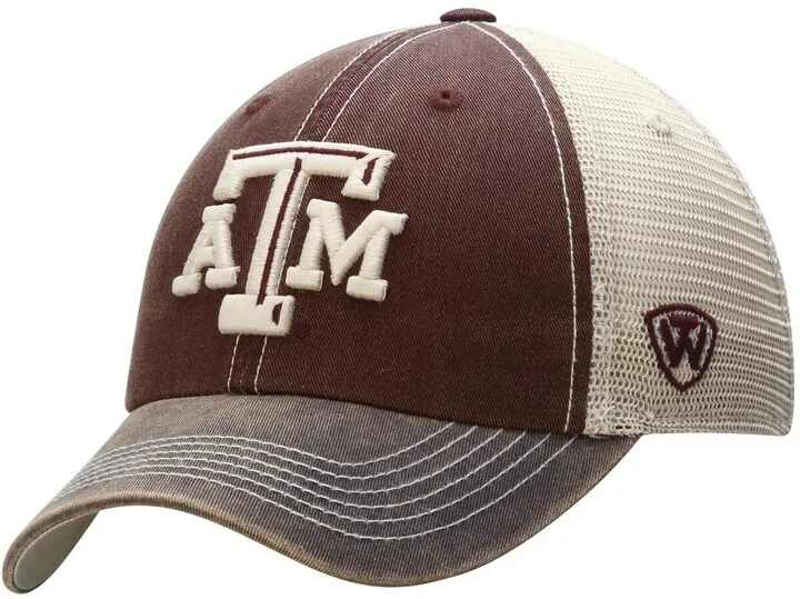 Men's Texas A M Aggies Offroad Trucker Adjustable Hat - Maroon