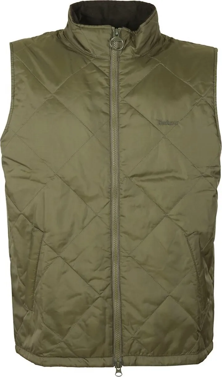Barbour Finner High Neck Zip-Up Gilet