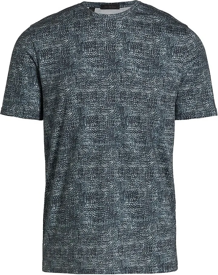 Distressed Swirl T Shirt
