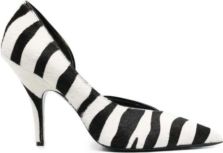 Brushed Finish 110mm Pumps
