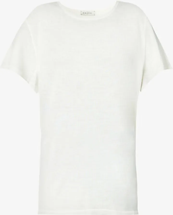 Womens White Lk P 13 Tee Cashm T-shirt