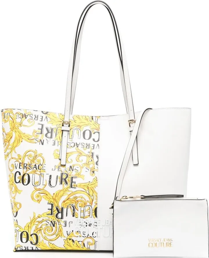 Graphic-Print Tote Bag