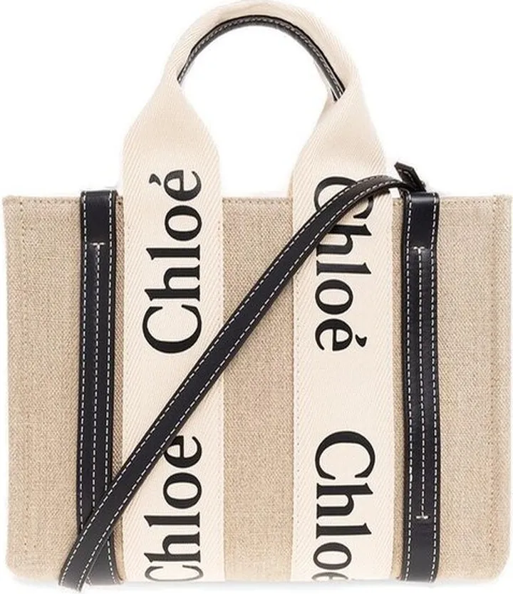 Chloé Woody Small Tote Bag