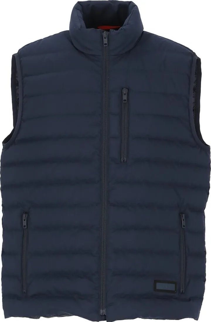 Padded And Quilted Gilet