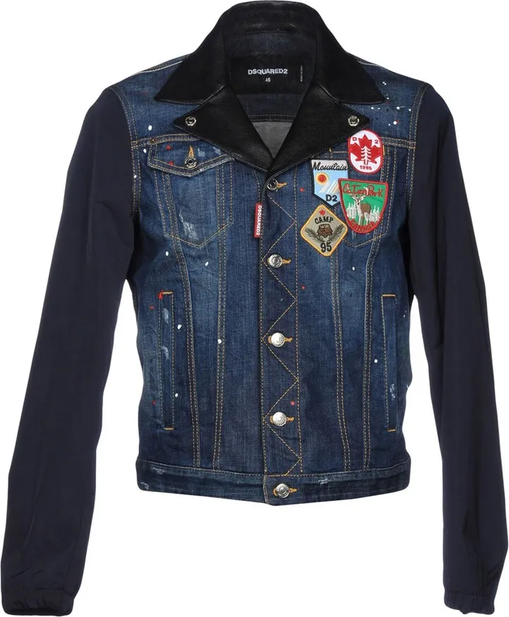 Denim Outerwear Blue