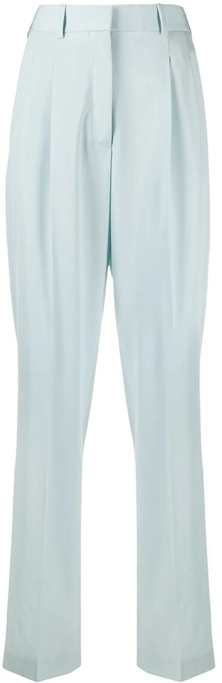 High-Waisted Tailored Trousers