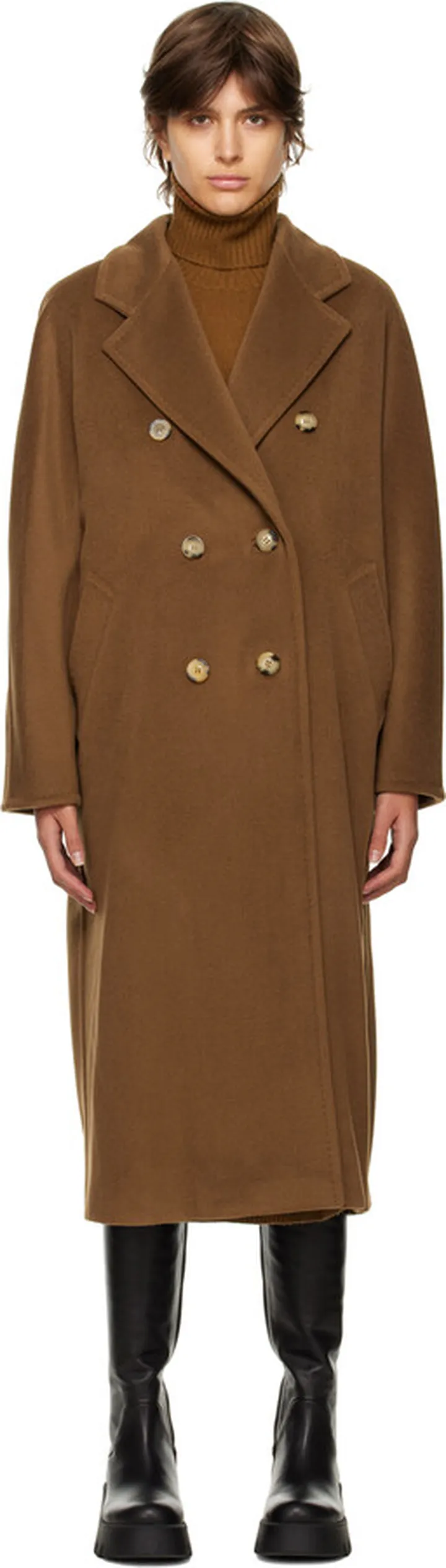 Max Mara Brown 101801 Icon Coat