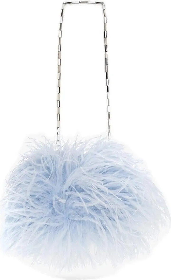 The Attico Greta Chain Link Shoulder Bag