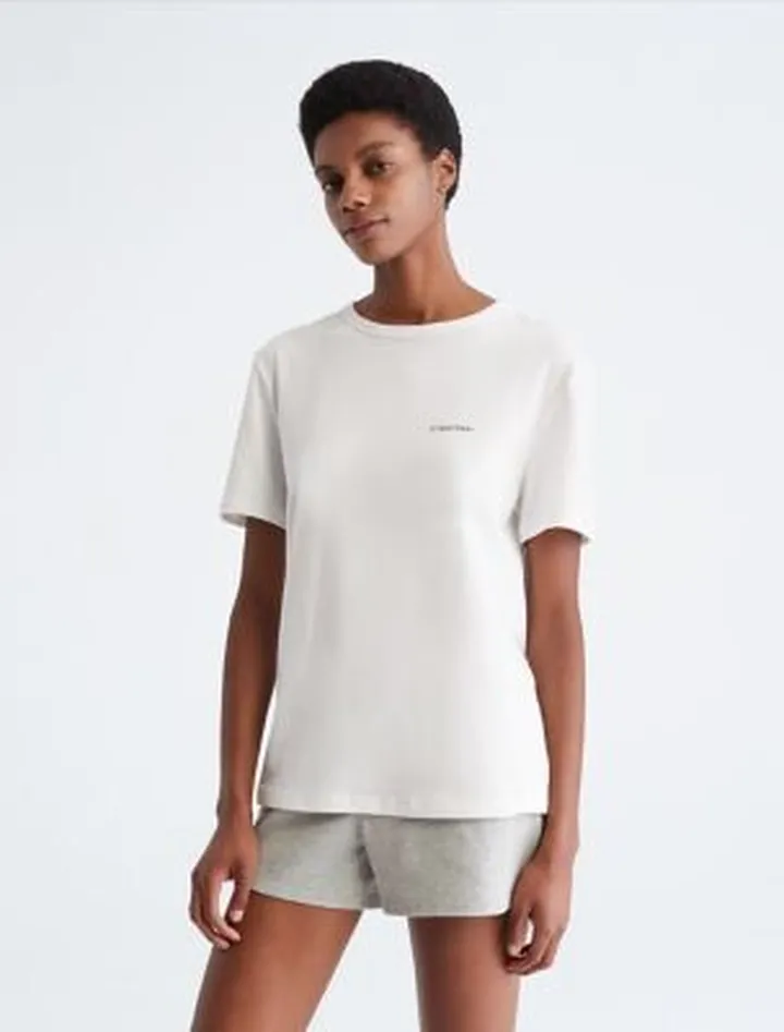 Modern Cotton Lounge Crewneck T-Shirt
