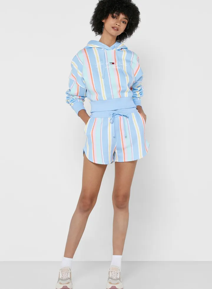 Striped Shorts