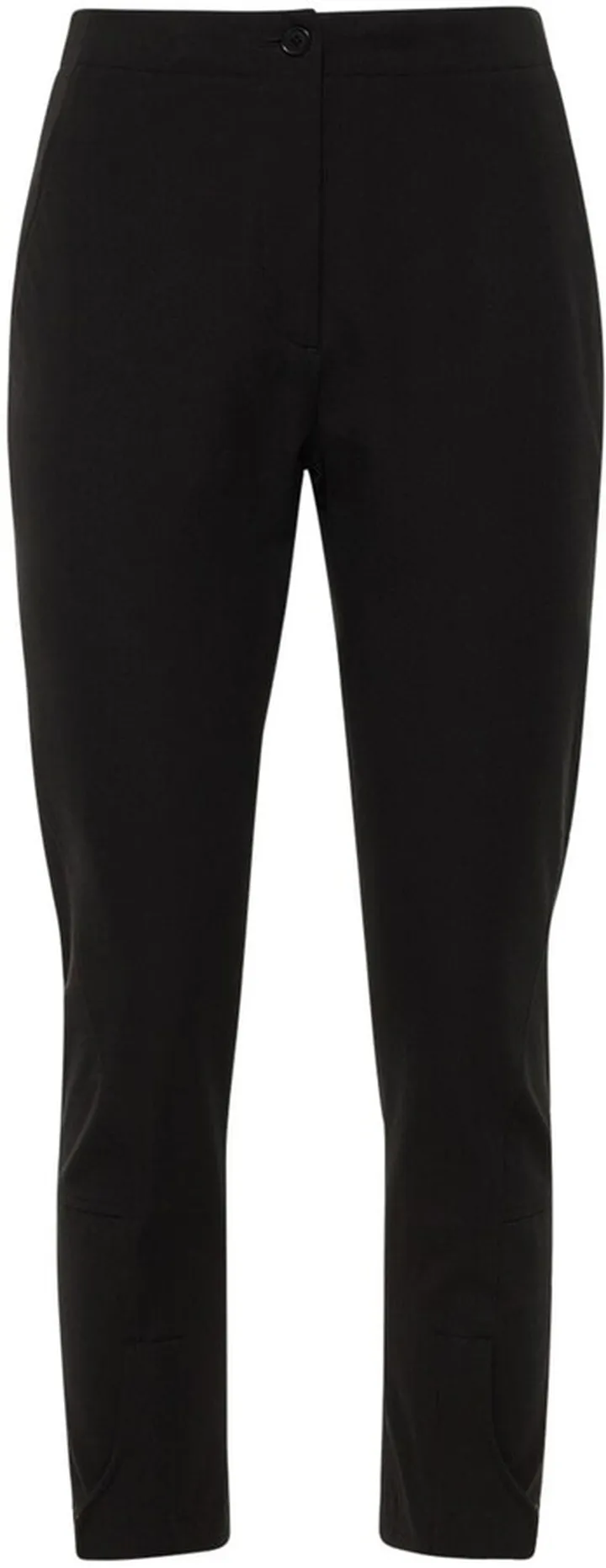 Technical stretch gabardine skinny pants