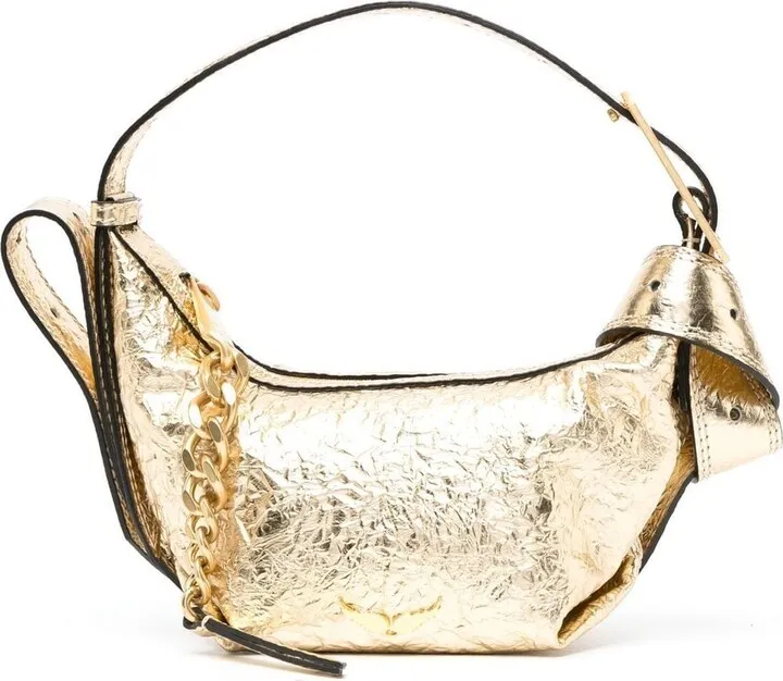 Le Cecilia leather crossbody bag