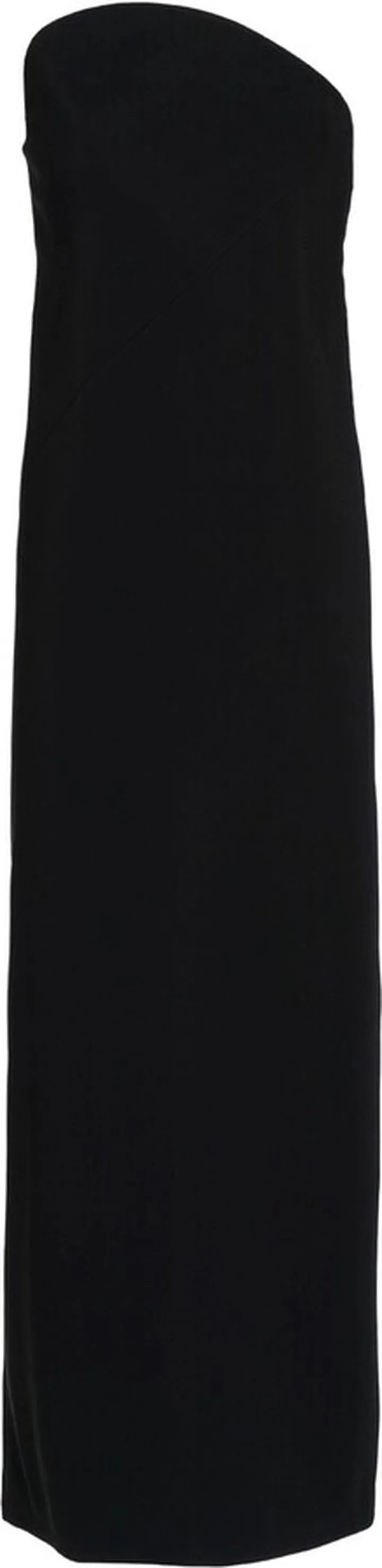Noli asymmetric front long cady dress