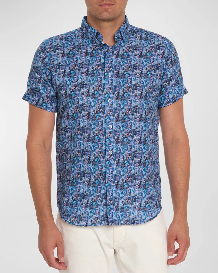 Men's Elmont Short Sleeve Sport Shirt