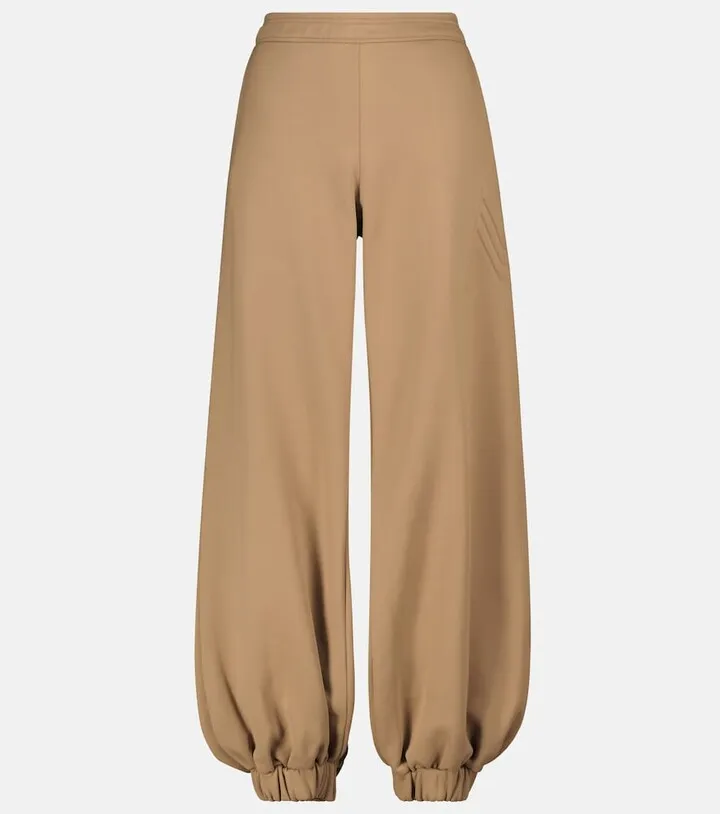 Carter cotton-blend fleece sweatpants