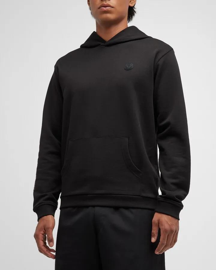 Men's Tonal Emblem Hoodie