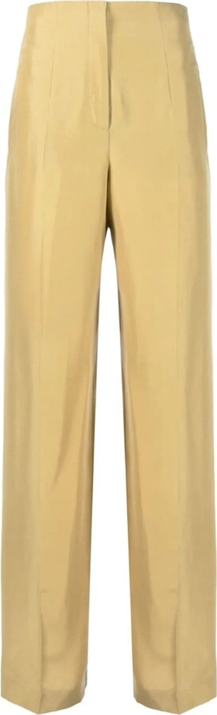 Straight-Leg Trousers
