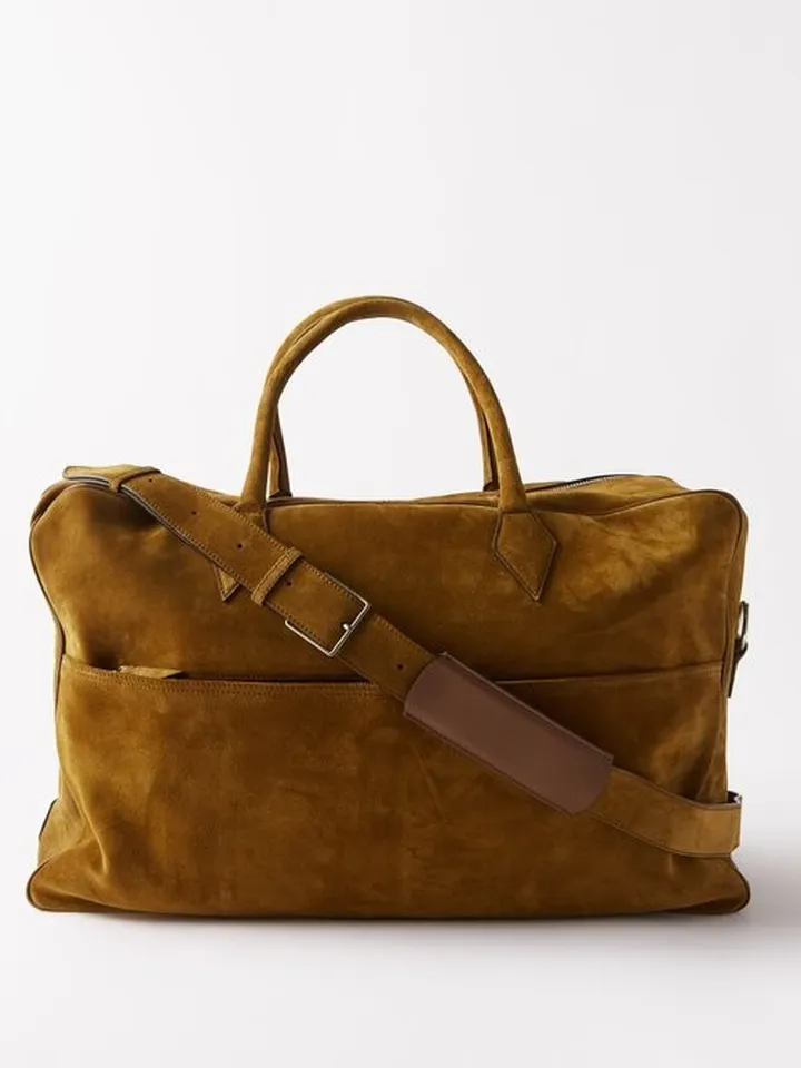 Closer Suede Holdall