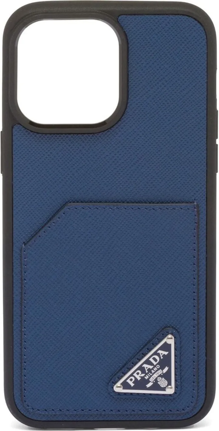 Saffiano leather Phone 14 Pro Max