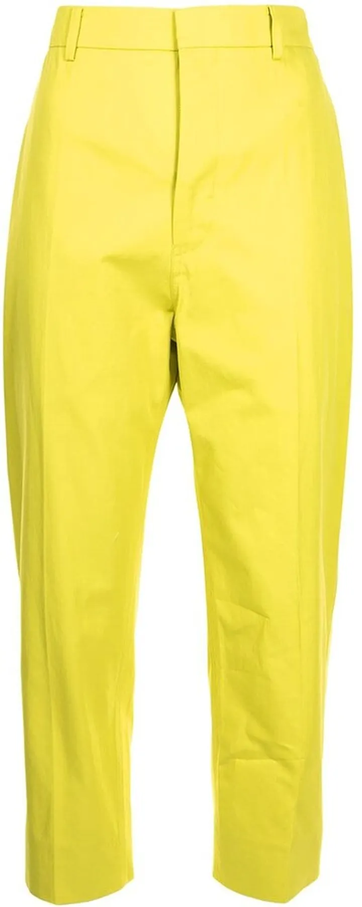 Cropped Cigarette Pants