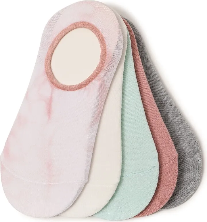 Steve Madden No Show Liners 5 Pack