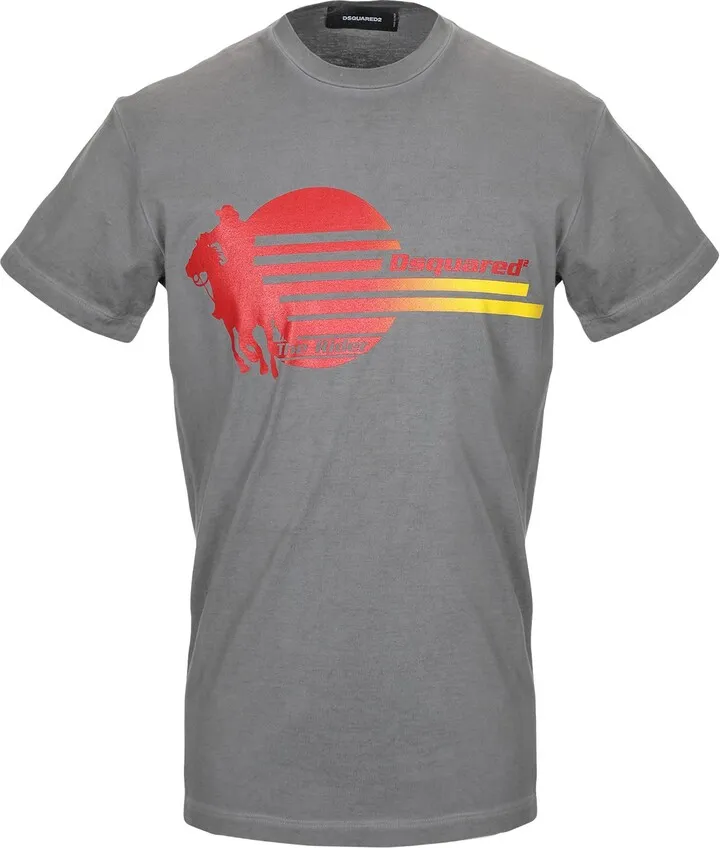 T-shirt Grey