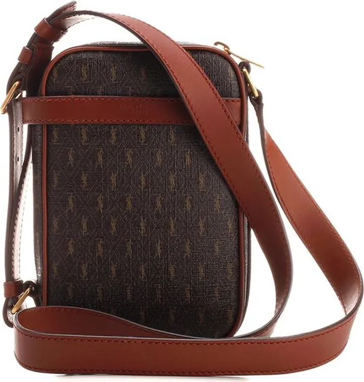 Saint Laurent Le Monogramme Logo Print Crossbody Bag