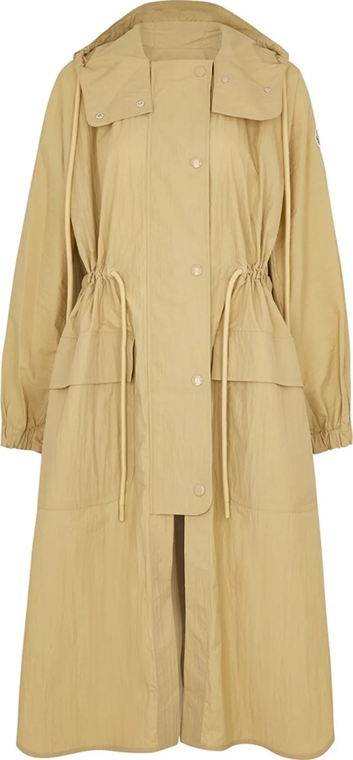 Moncler Sologne Hooded Nylon Parka