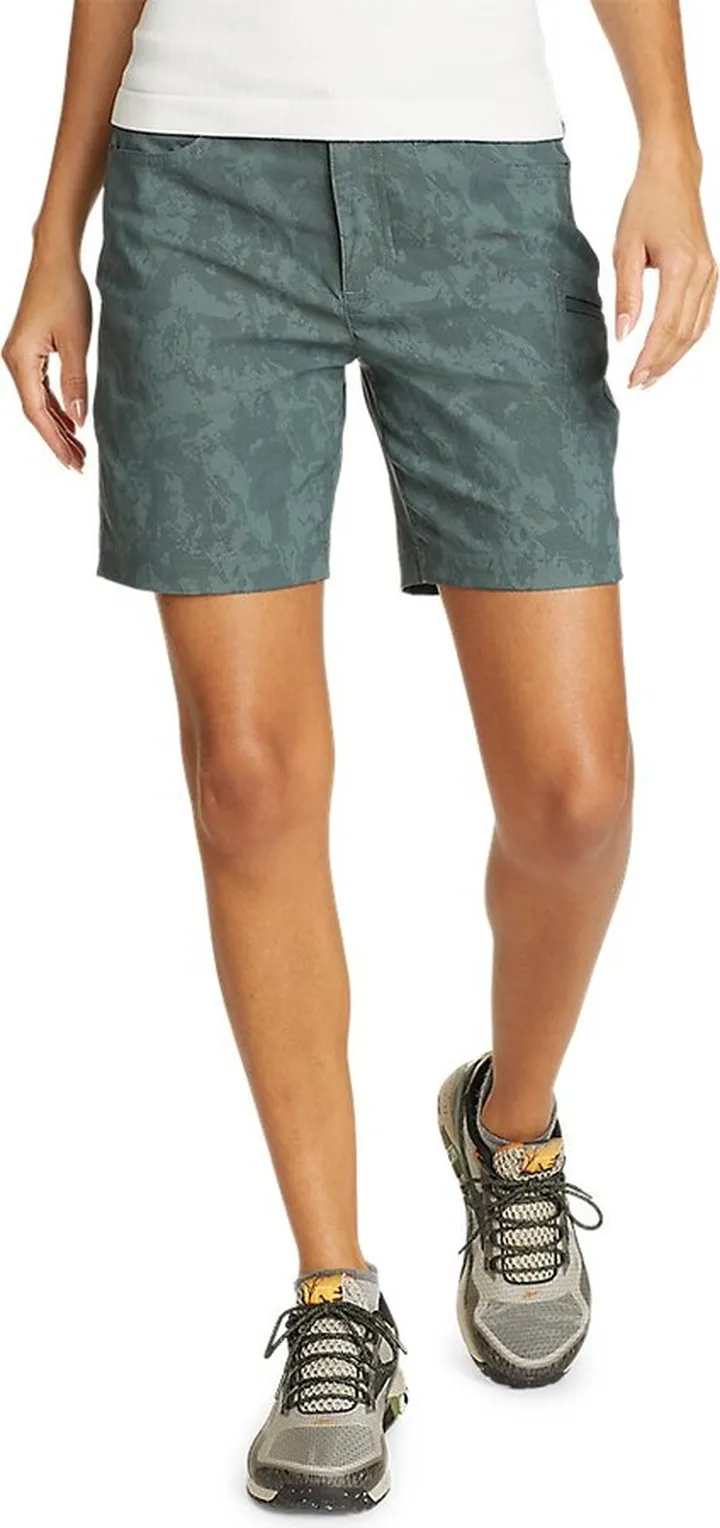 Women's Rainier Shorts - Camo Print